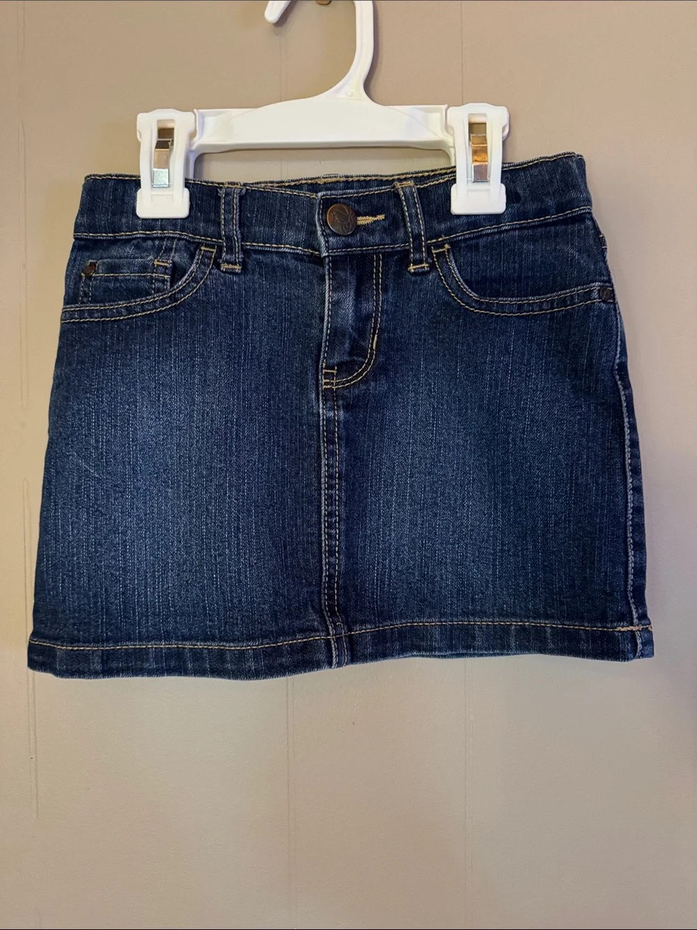 Girls Denim Skirt